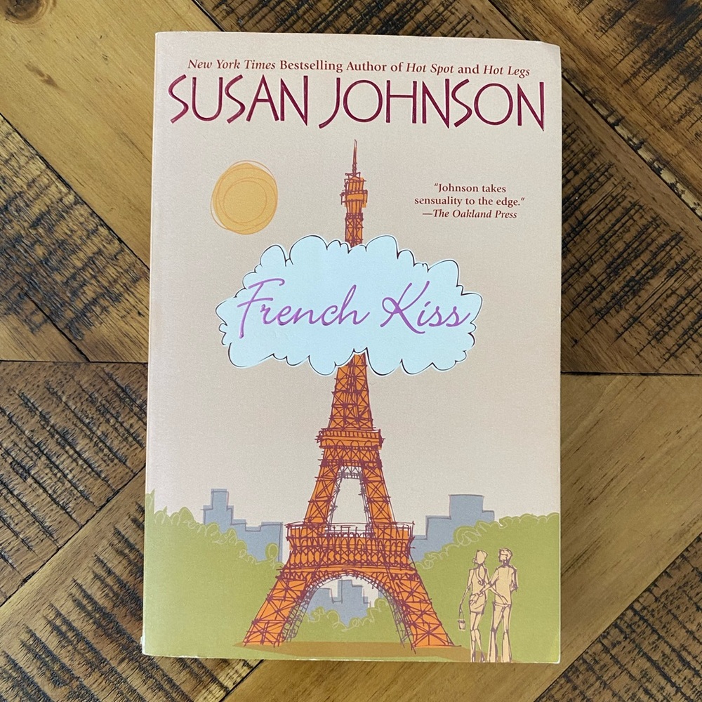 📚3/15$📚 French Kiss